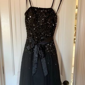 Black little cocktail dress